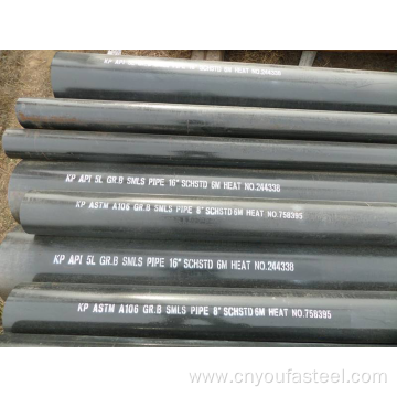 Api 5l Gr.b Carbon Steel Seamless Pipe